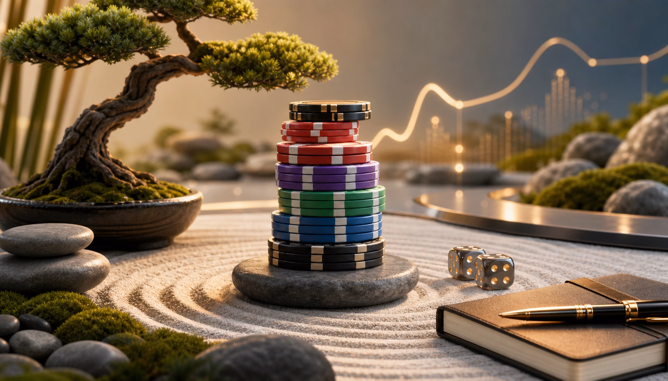 El Arte de Gestionar el Bankroll: Técnicas Zen para Jugar de Forma Sostenible