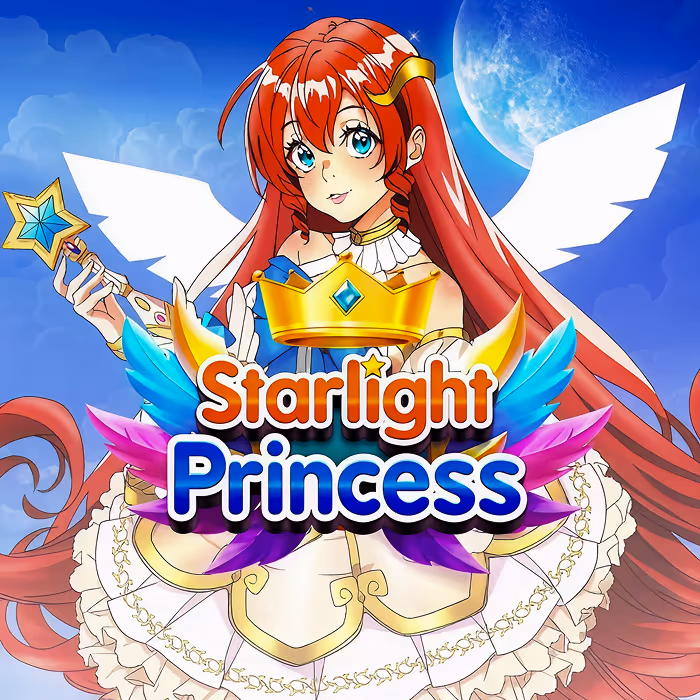 Starlight Princess slot with magical multipliers and free spins