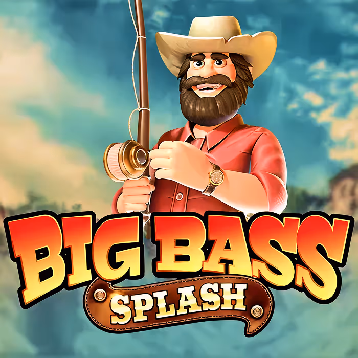 Big Bass Splash slot with fishing features and bonus rounds